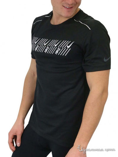 Футболка Nike, цвет черный