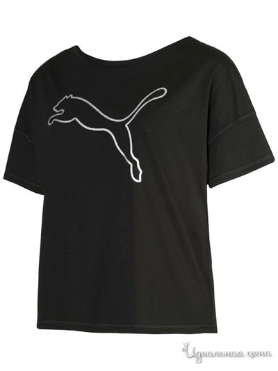 Футболка Puma, цвет черный