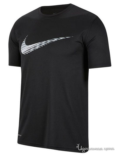 Футболка Nike, цвет черный