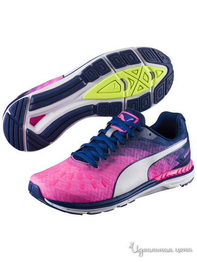 Кроссовки Puma, цвет розовый