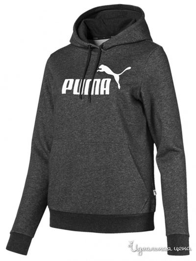 Толстовка Puma, цвет серый