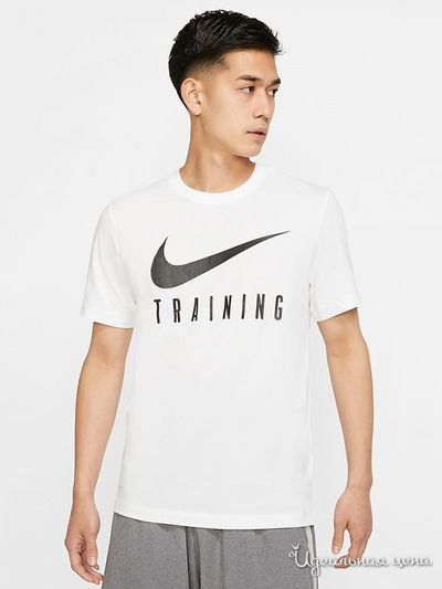 Футболка Nike, цвет белый