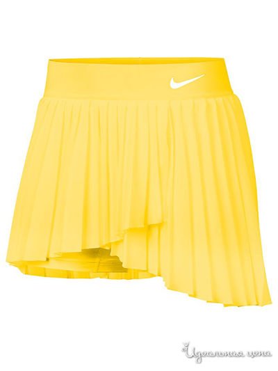 Юбка Nike, цвет желтый