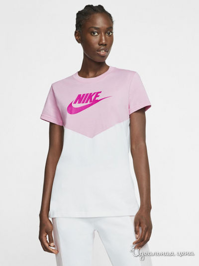 Футболка Nike, цвет розовый