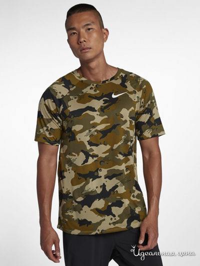 Футболка Nike, цвет хаки