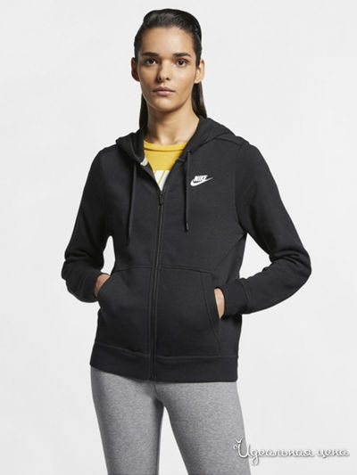 Толстовка Nike, цвет черный