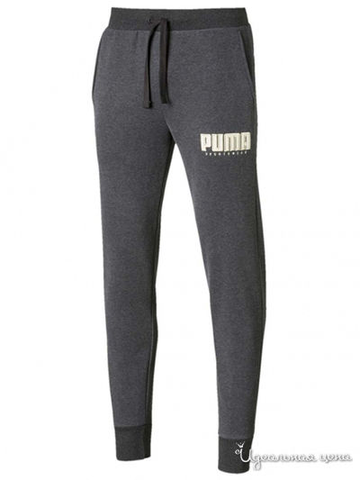 Брюки Puma, цвет серый