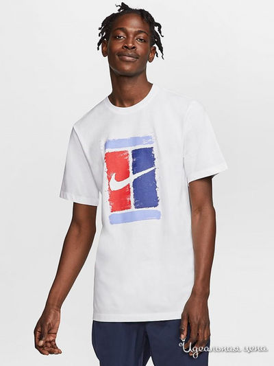 Футболка Nike, цвет белый