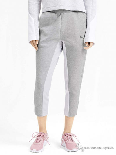 Брюки Puma, цвет серый