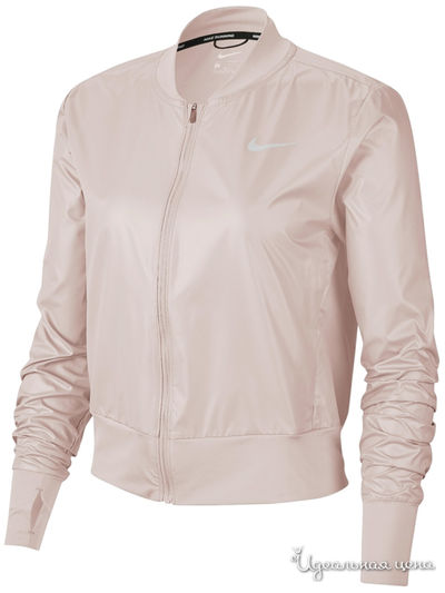 Ветровка Nike, цвет светло-розовый