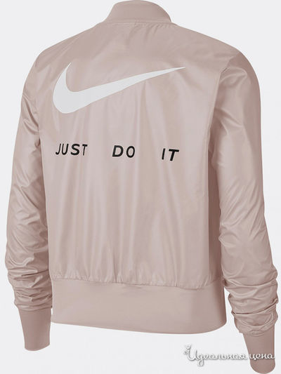 Ветровка Nike, цвет светло-розовый