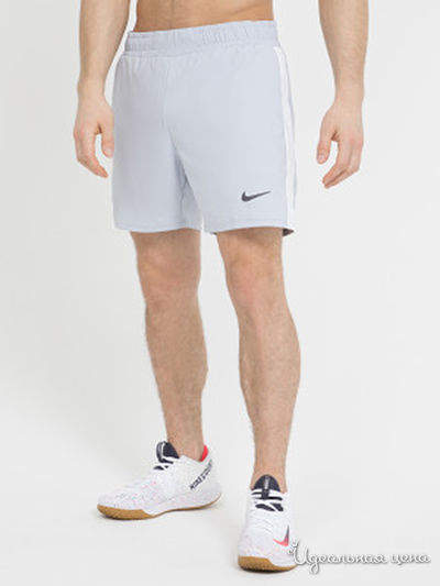 Шорты Nike, цвет светло-серый
