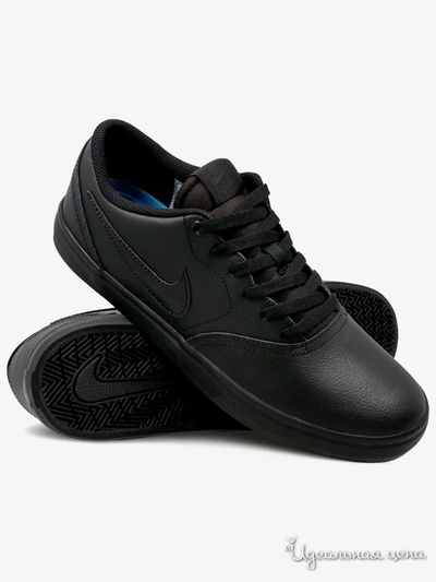 Кеды Nike, цвет черный