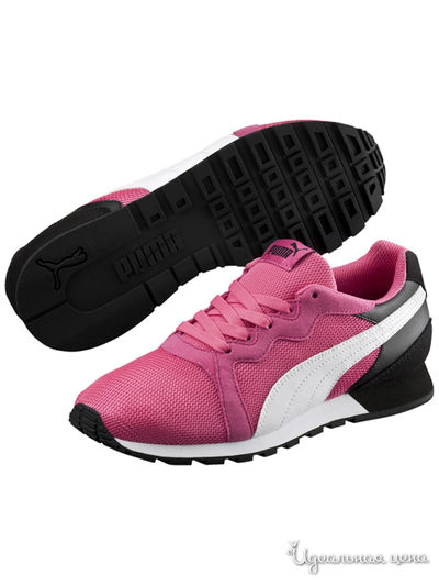Кроссовки Puma, цвет розовый