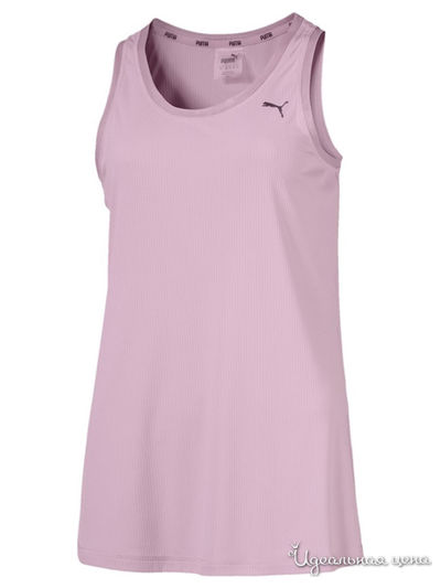 Майка Puma, цвет розовый