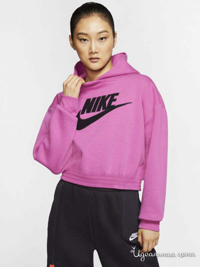 Толстовка Nike, цвет розовый