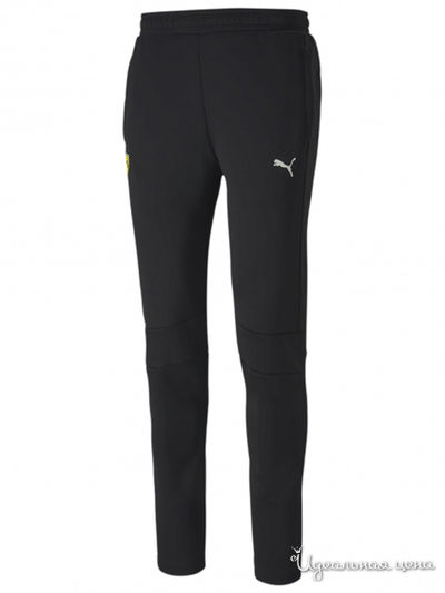 Брюки Puma, цвет черный