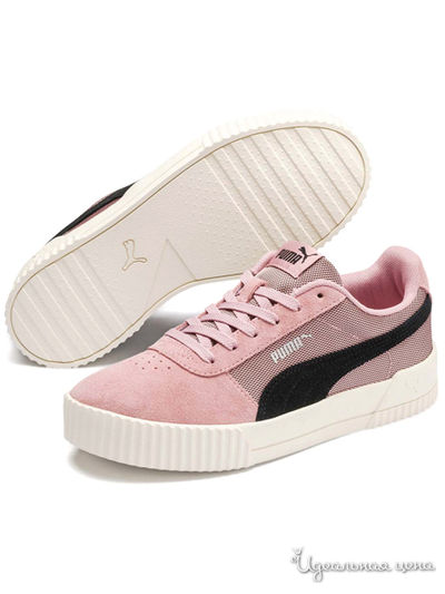 Кеды Puma, цвет розовый