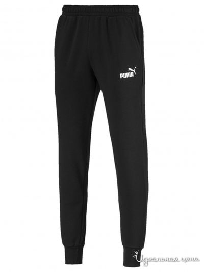 Брюки Puma, цвет черный