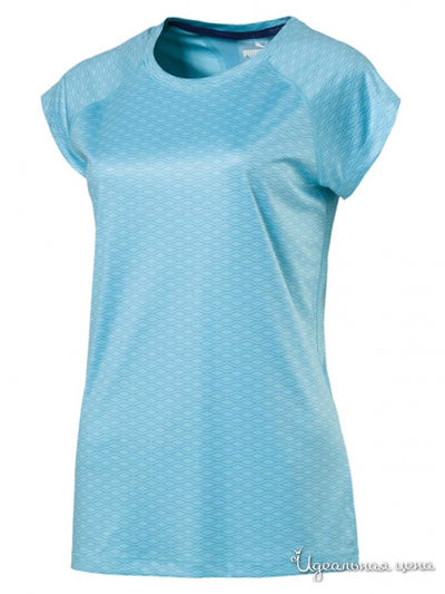 Футболка Puma, цвет голубой