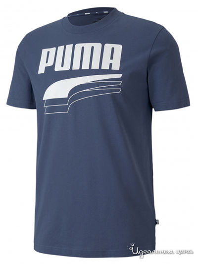 Футболка Puma, цвет синий