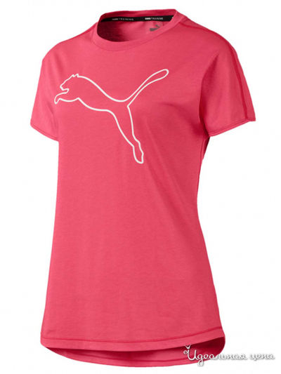 Футболка Puma, цвет розовый