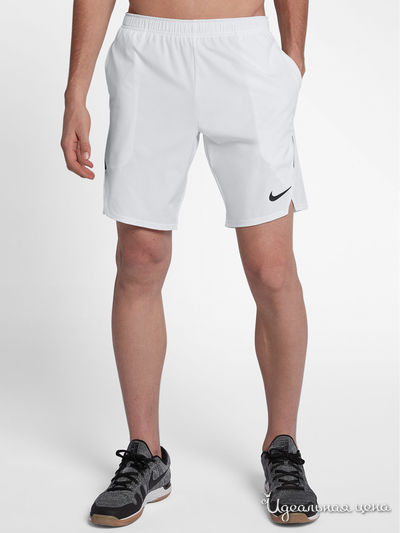 Шорты Nike, цвет белый