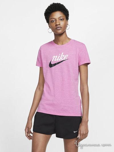 Футболка Nike, цвет розовый