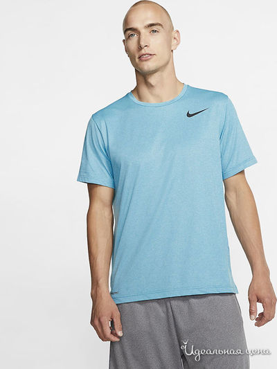Футболка Nike, цвет голубой