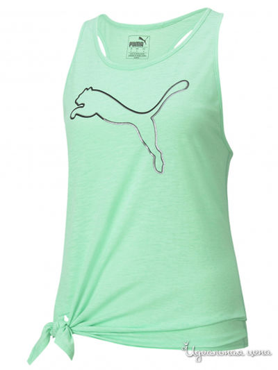Майка Puma, цвет мятный