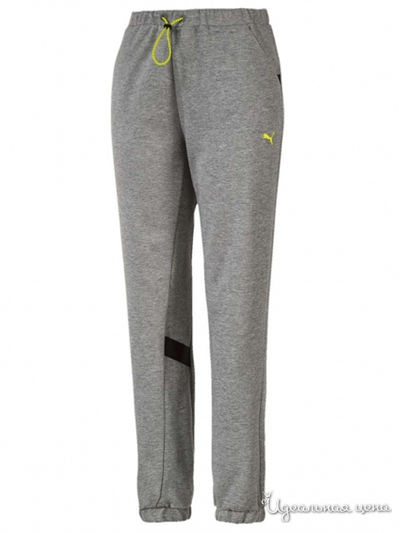 Брюки Puma, цвет серый