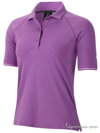 Поло Nike, цвет фиолетовый