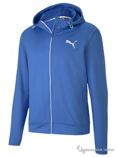 Толстовка Puma, цвет синий