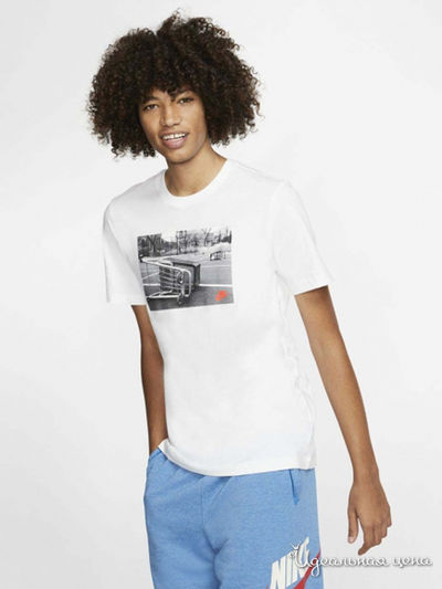 Футболка Nike, цвет белый