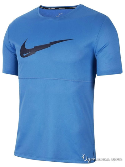 Футболка Nike, цвет синий