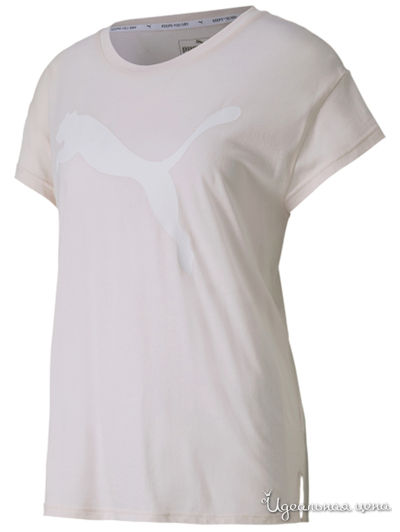 Футболка Puma, цвет бежевый