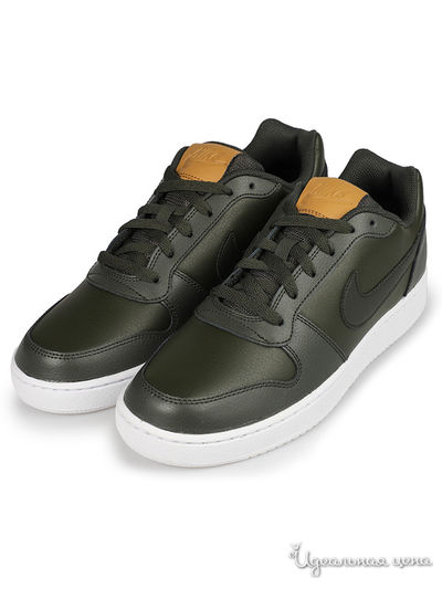 Кроссовки Nike, цвет зеленый