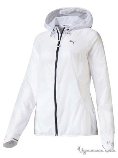 Ветровка Puma, цвет белый