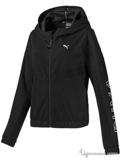 Ветровка Puma, цвет черный