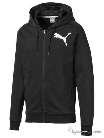 Толстовка Puma, цвет черный