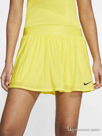 Юбка Nike, цвет желтый