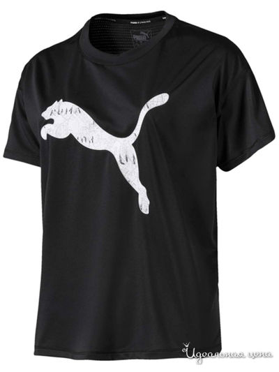 Футболка Puma, цвет черный