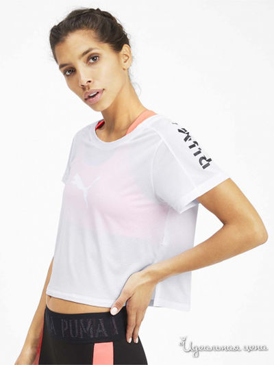 Футболка Puma, цвет белый