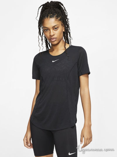 Футболка Nike, цвет черный