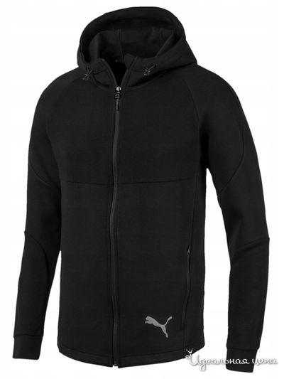 Толстовка Puma, цвет черный