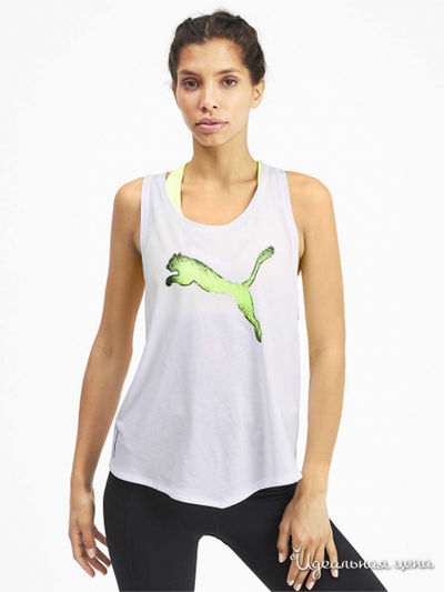 Майка Puma, цвет белый