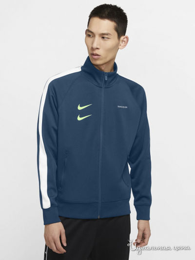 Ветровка Nike, цвет синий