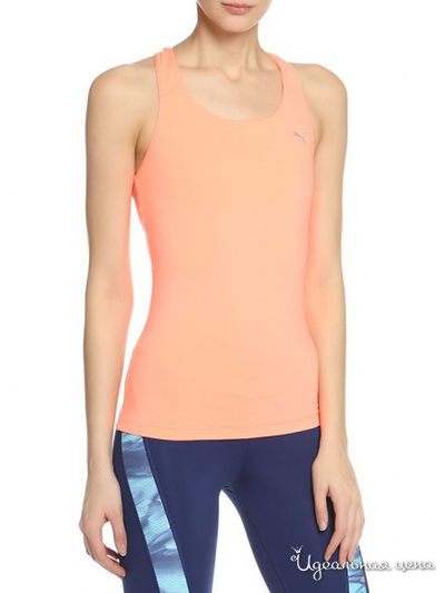 Майка Puma, цвет розовый