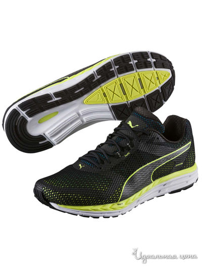 Кроссовки Puma, цвет черный