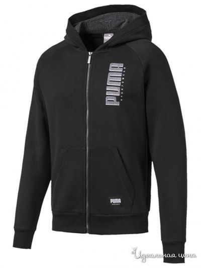 Толстовка Puma, цвет черный